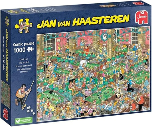 JVH 1000pcs, Chalk up!