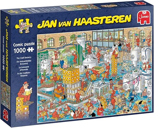 1000pc, Craft Brewery , JvH