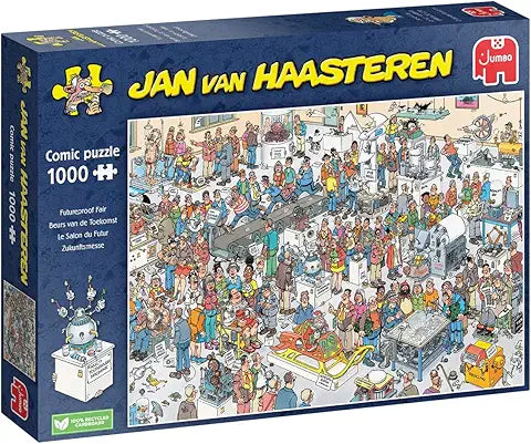 JvH Futureproof Fair 1000 pcs