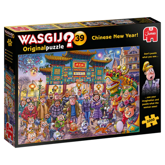 WASGIJ Original #39, Chinese New Year!, 1000 pcs