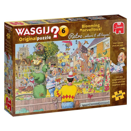 WASGIJ Original #6, Blooming Marvelous, 1000 pcs