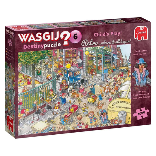WASGIJ Destiny #6, Child’s Play, 1000 pcs
