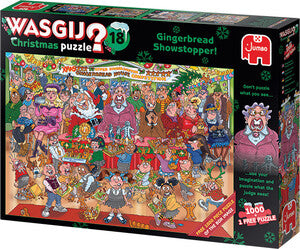 WASGIJ Christmas 18 Gingerbread Showstopper 1000 pcs