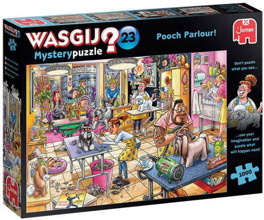 WASGIJ Mystery 23 Pooch Parlour 1000 pcs
