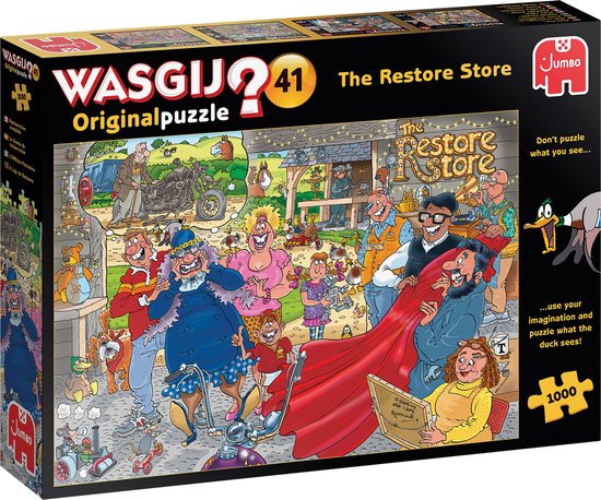 WASGIJ Original 41, The Restore Store 1000 pcs