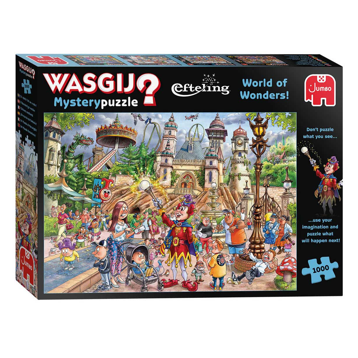 WASGIJ 1000 Pc Mystery World of Wonders