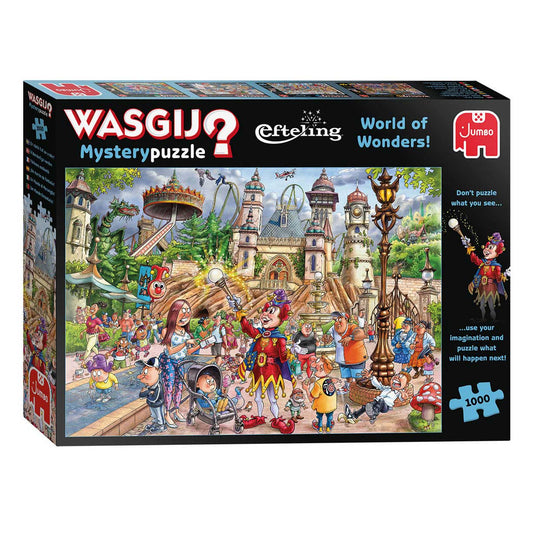 WASGIJ 1000 Pc Mystery World of Wonders