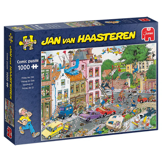 Friday the 13th JvH 1000 pc
