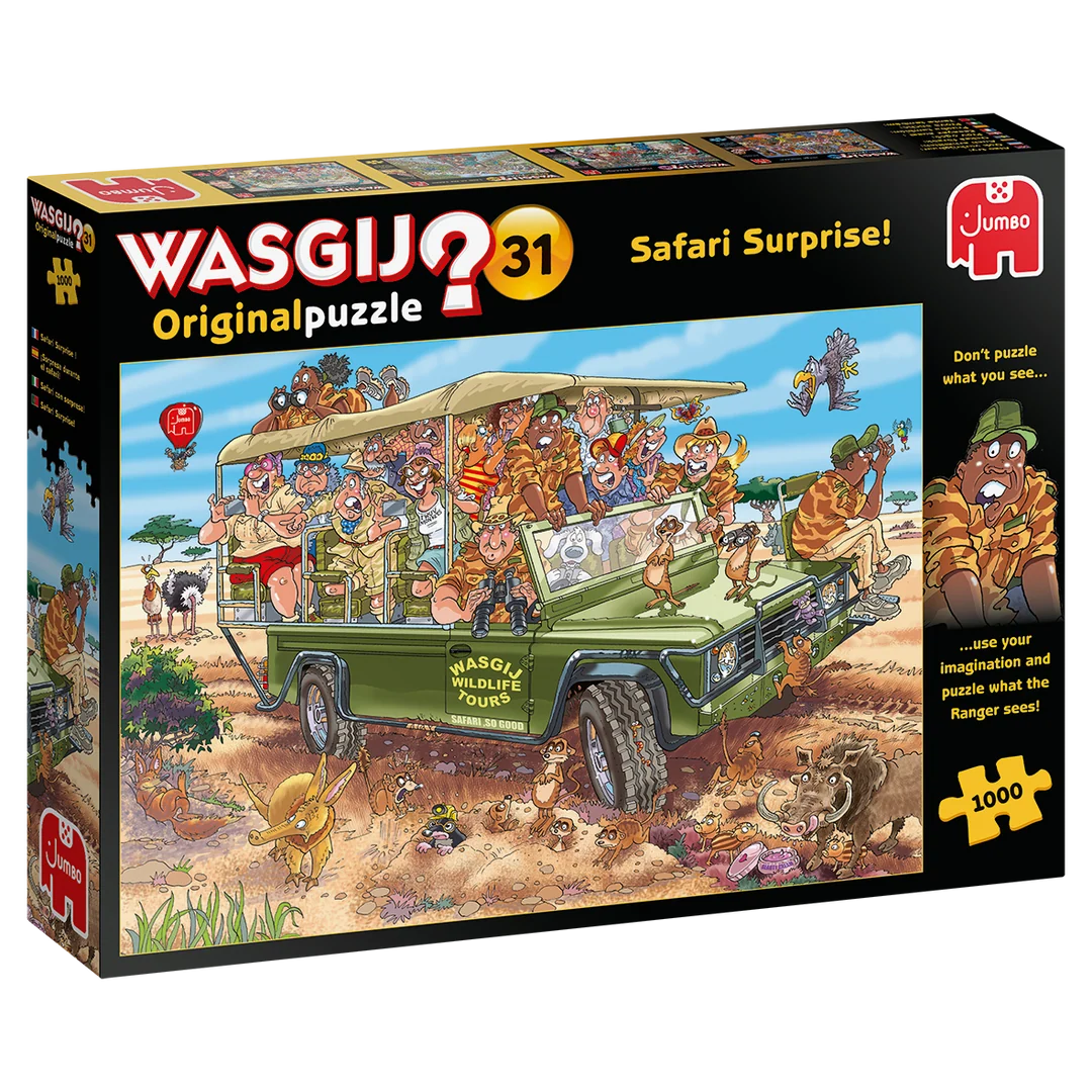 WASGIJ Original #31 Safari Surprise - 1000 pc