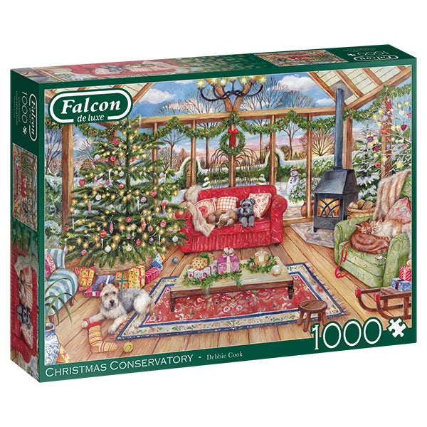 1000pc, Christmas Conservatory
