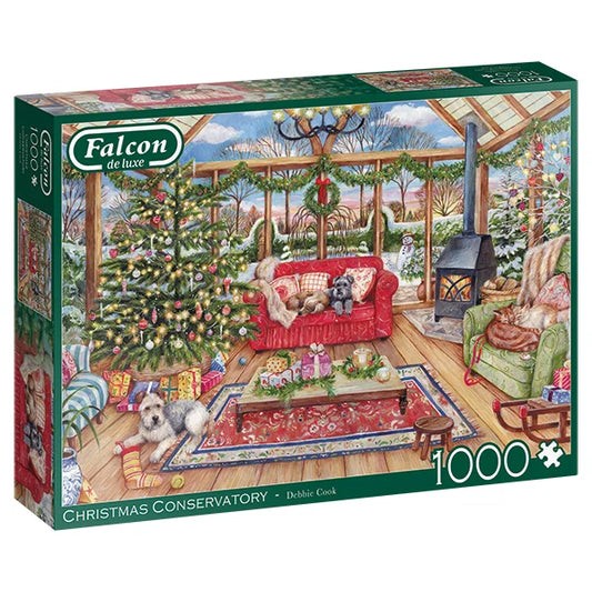 1000pc, Christmas Conservatory