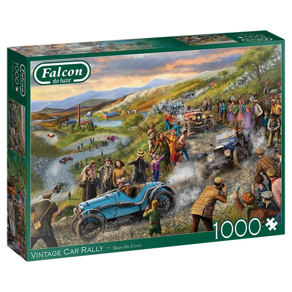 1000pc, Vintage Car Rally
