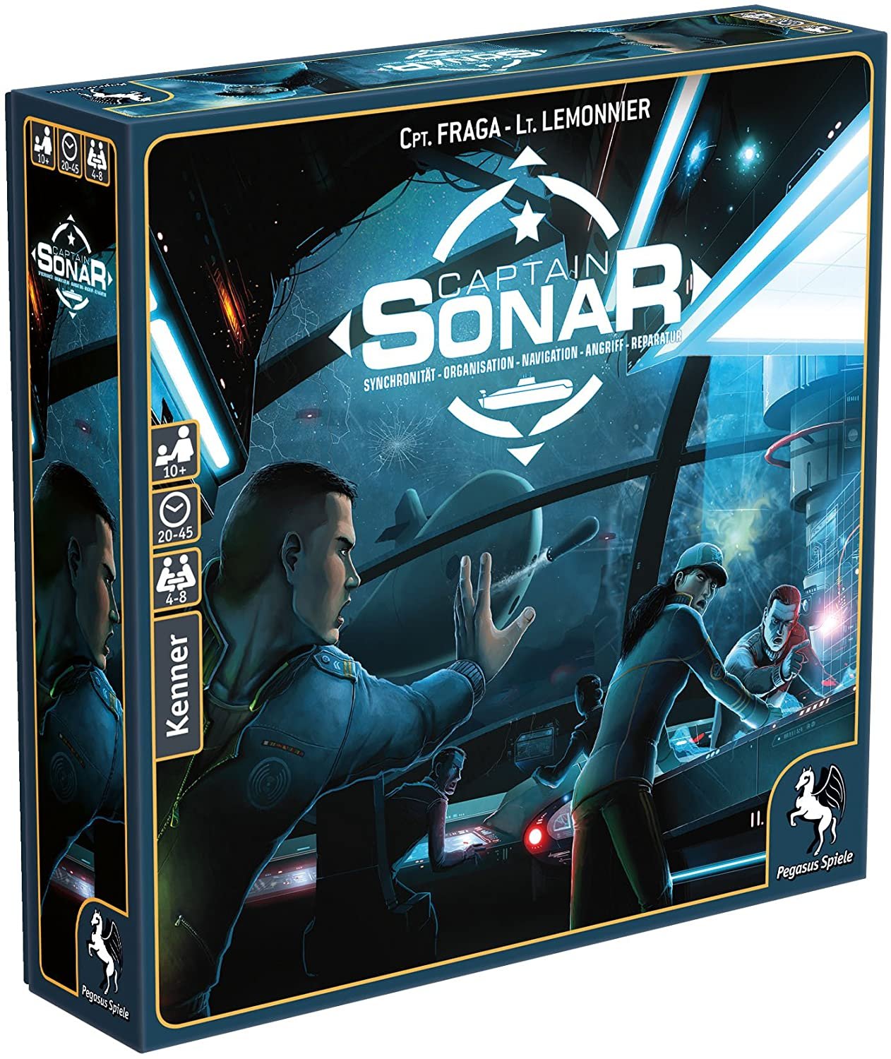 Captain Sonar