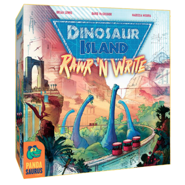 Dinosaur Island Rawr N Write
