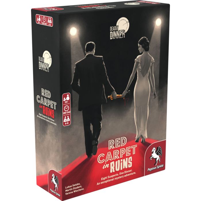 Deadly Dinner 1 - Red Carpet in Ruins