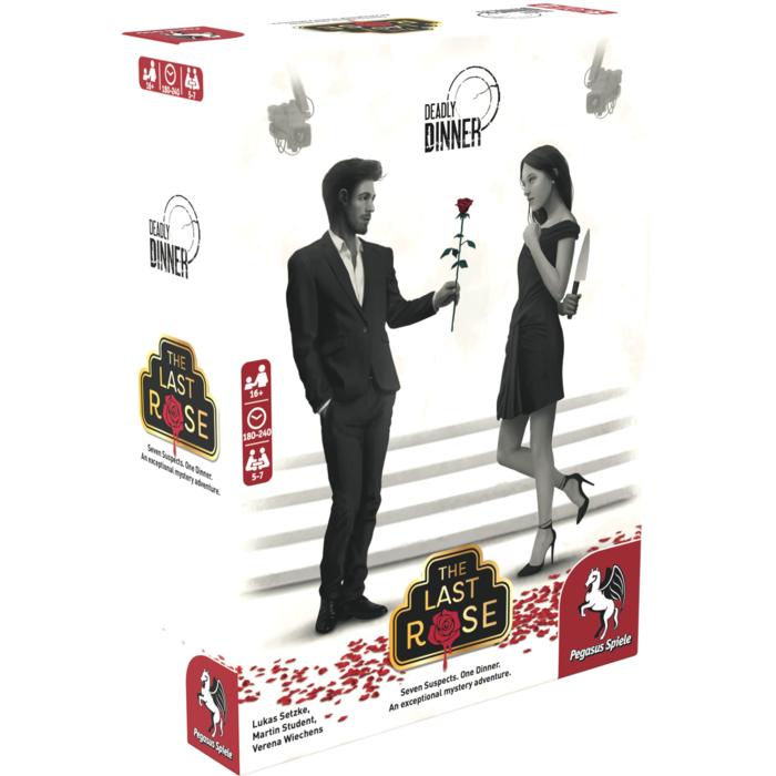 Deadly Dinner 2 - Last Rose