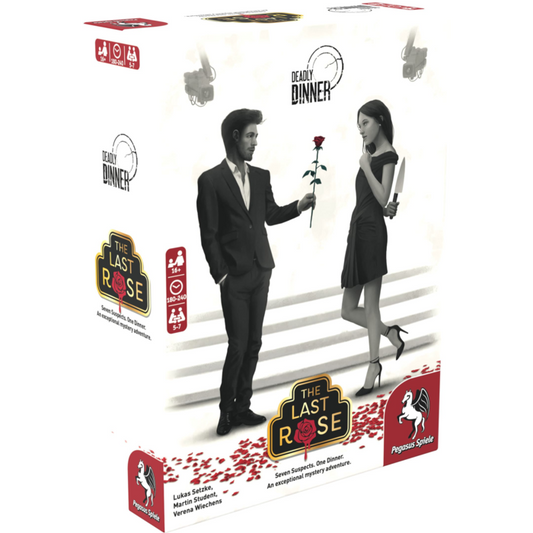 Deadly Dinner 2 - Last Rose