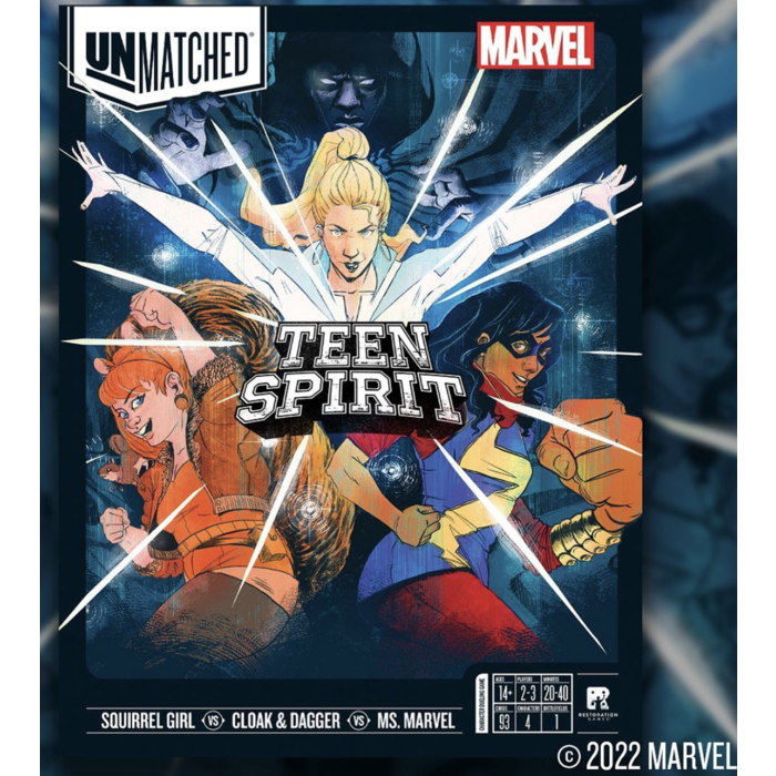 Unmatched Marvel Teen Spirit