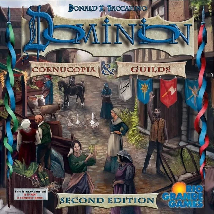 Dominion Cornucopia Guilds 2nd Ed