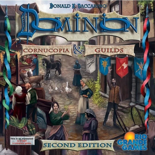 Dominion Cornucopia Guilds 2nd Ed