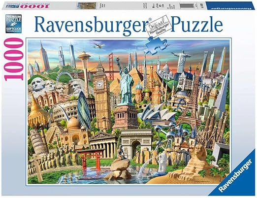 World Landmarks 1000 pc