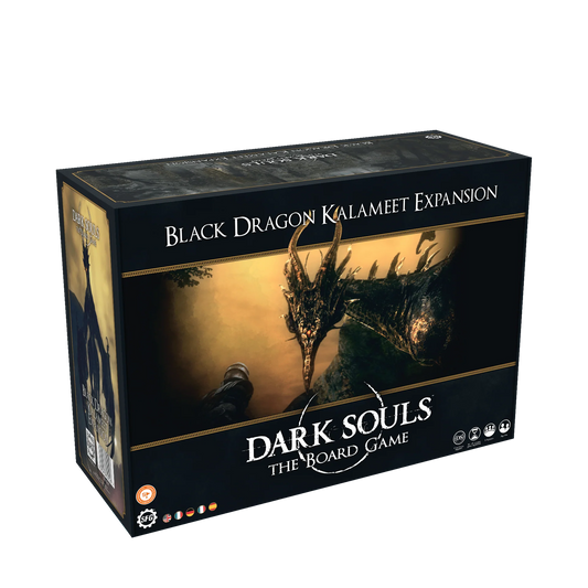 Dark Souls: The: Wave 2: Black Dragon Kalameet