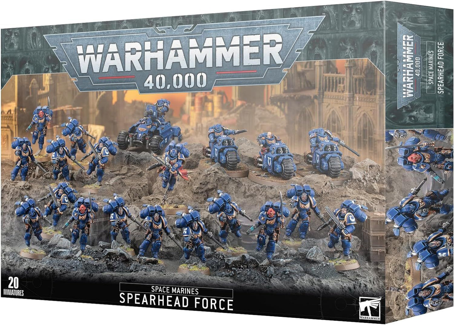 Space Marines: Spearhead Force Battleforce