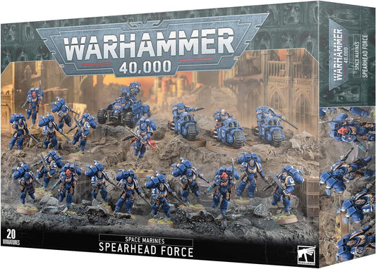 Space Marines: Spearhead Force Battleforce