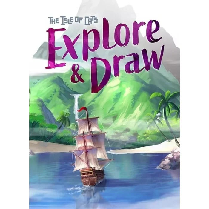Isle of Cats Explore and Draw