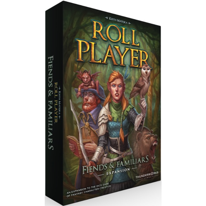 Roll Player: Friends & Familiars