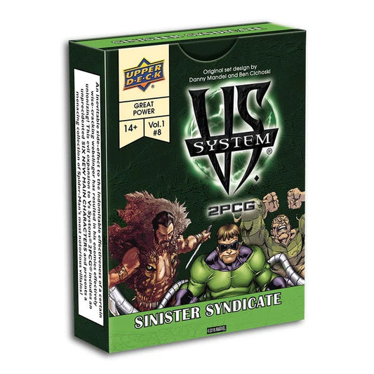 VS System® 2PCG™: Sinister Syndicate