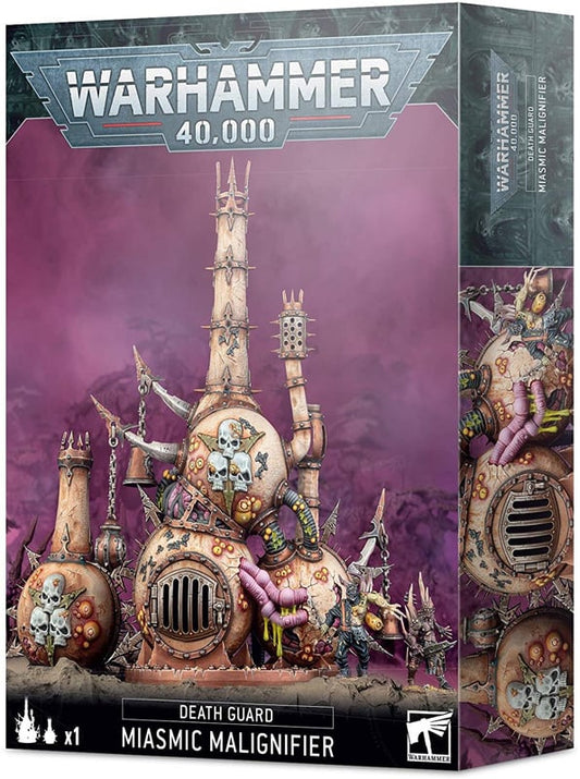 Warhammer 40000 Death Guard: Miasmic Malignifier