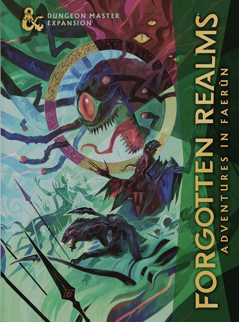 D&D Adventures in Faerun (Limited Ed Alt Cover)