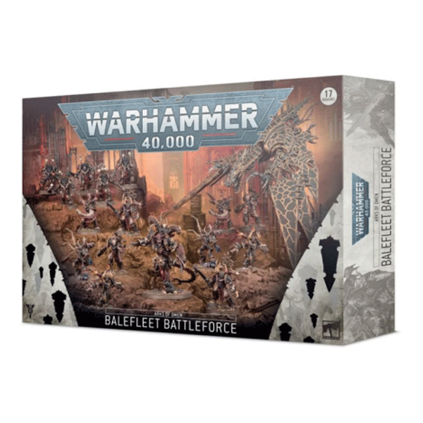Arks of Omen Balefleet Battleforce