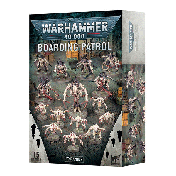 Boarding Patrol: Tyranids