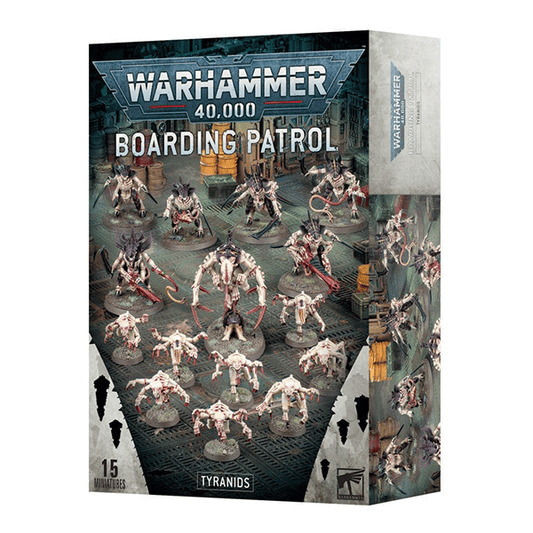 Boarding Patrol: Tyranids