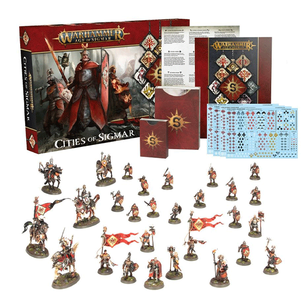 Cities of Sigmar Army Set