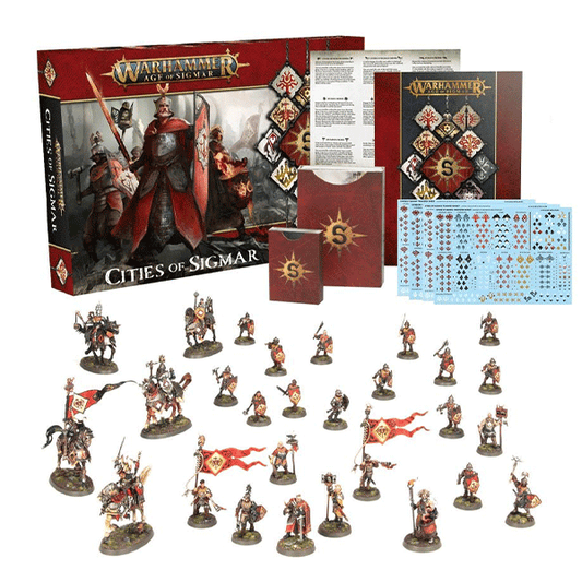 Cities of Sigmar Army Set