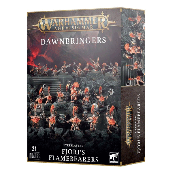 Fyreslayers Fjori’s Flamebearers