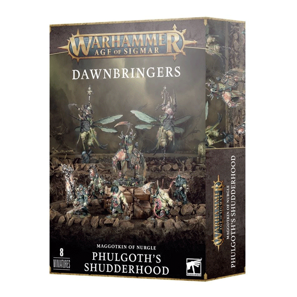 Maggotkin of Nurgle Phulgoth’s Shudderhood