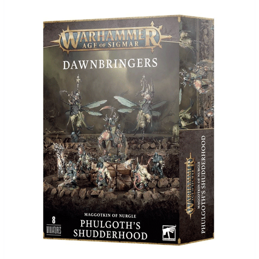 Maggotkin of Nurgle Phulgoth’s Shudderhood