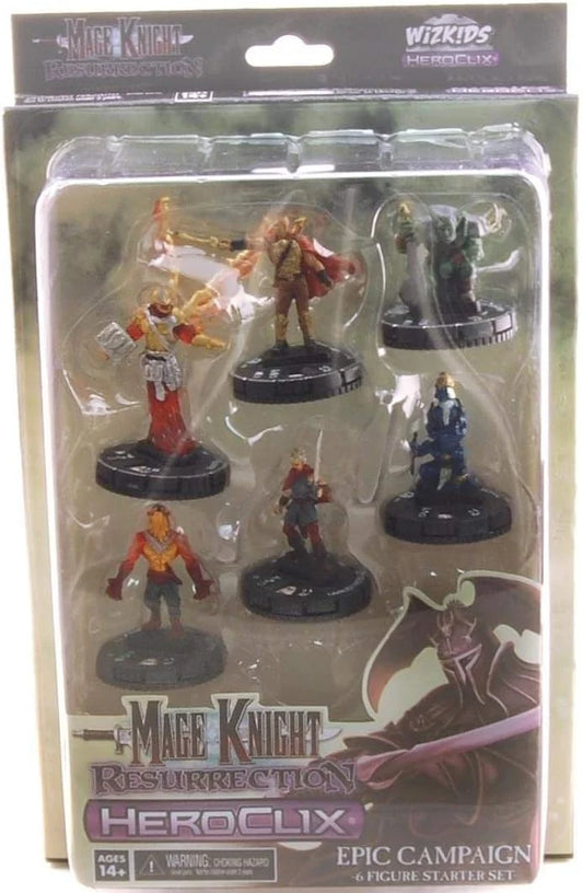 WizKids Mage Knight: Resurrection - Campaign Starter