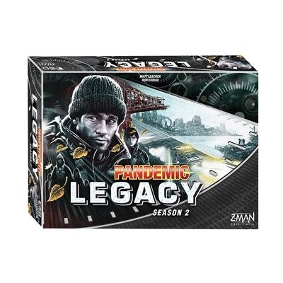 Pandemic Legacy Season 2 (Black)
