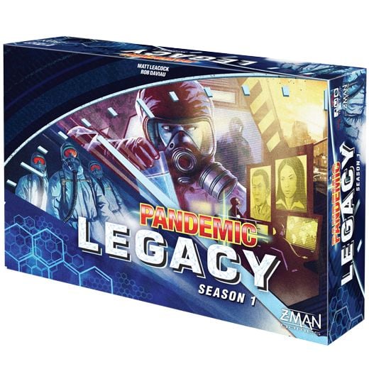 Pandemic Legacy Season 1 (Blue)