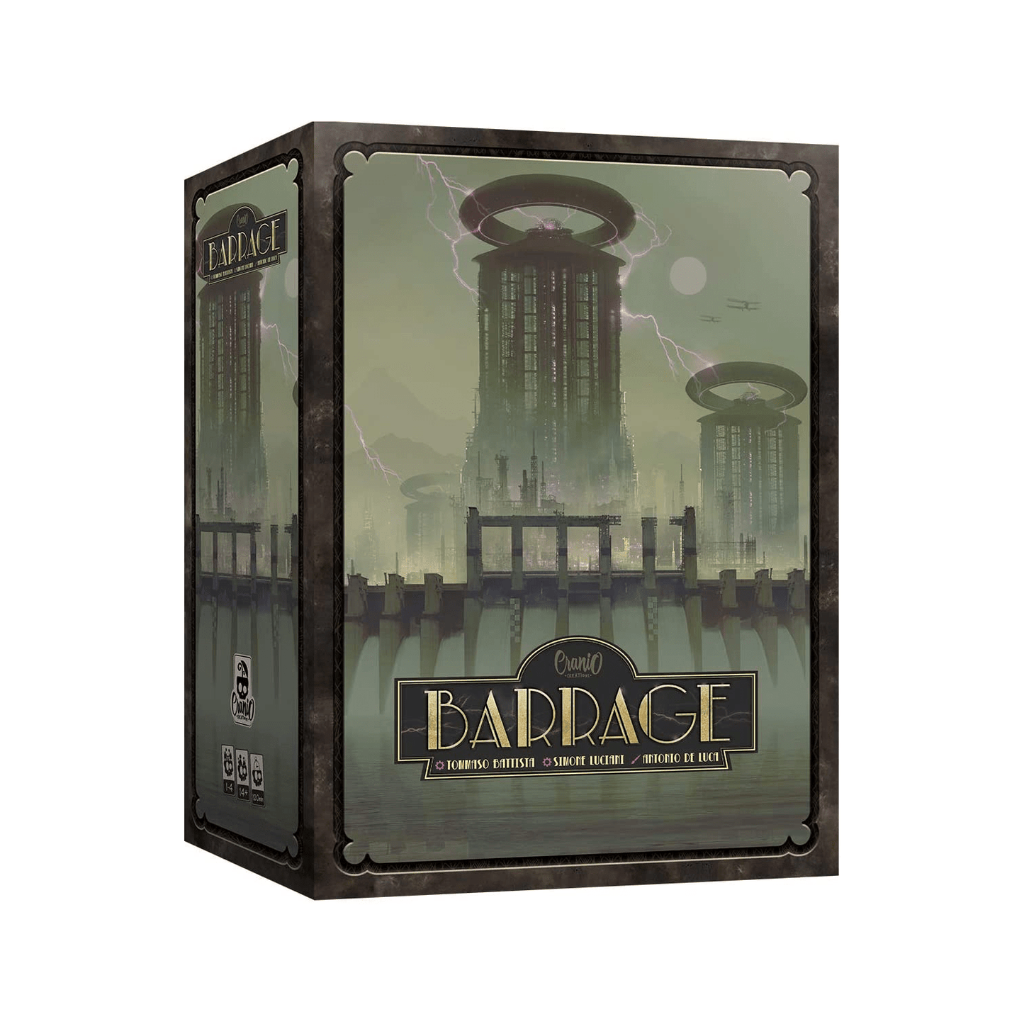 Barrage Leeghwater Project Exp