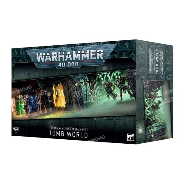 Warhammer 40000 Boarding Actions Terrain Set: Tomb World