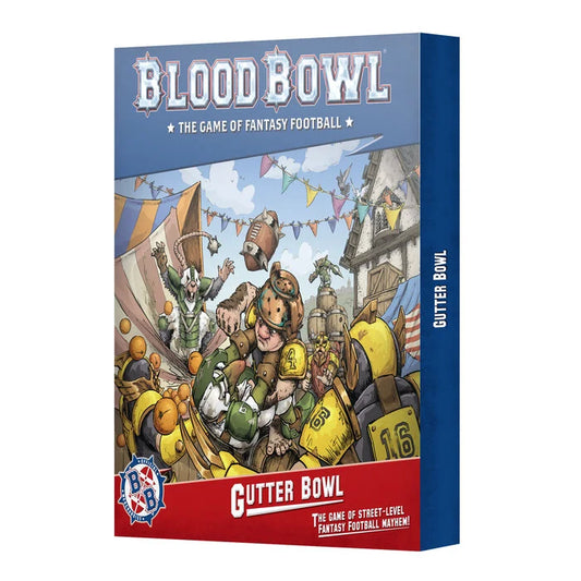 Blood Bowl Gutter Bowl Pitch
