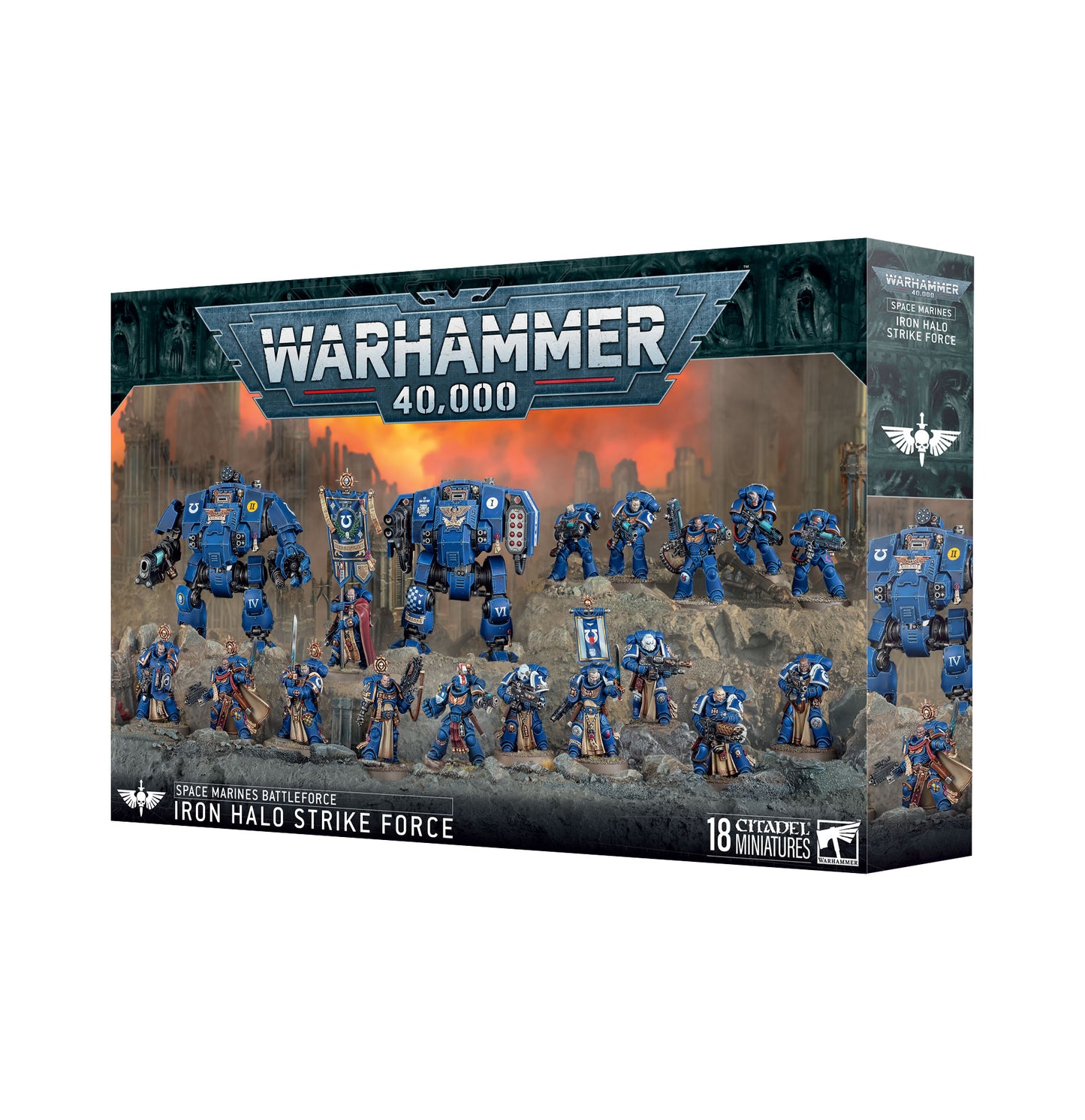 Battleforce Space Marines: Iron Halo Strike Force