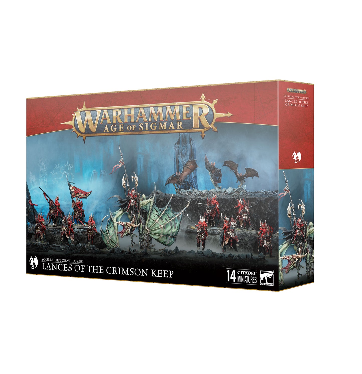 Battleforce Soulblight Gravelords: Lances Of The Crimson Keep