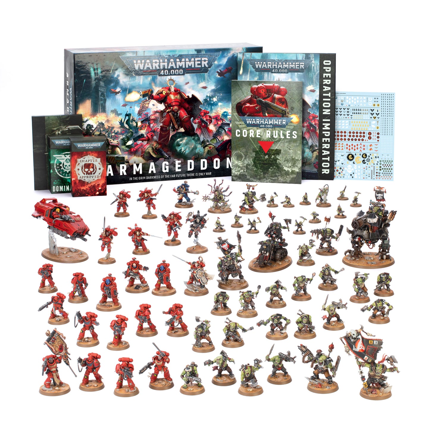 Warhammer 40000 Armageddon (Pre-order for June 20 pickup or ship-out)